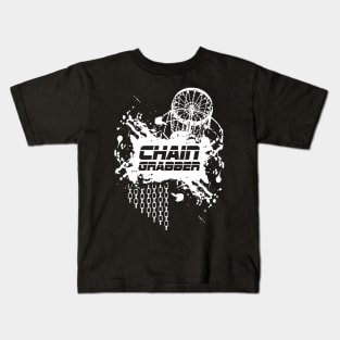 Disc Golf - Chain Grabber Kids T-Shirt